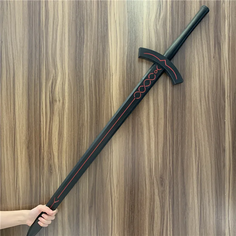 1:1剣運命ステイナイト剣武器サーベル剣コスプレ1:1勝利聖剣安全pu剣石 