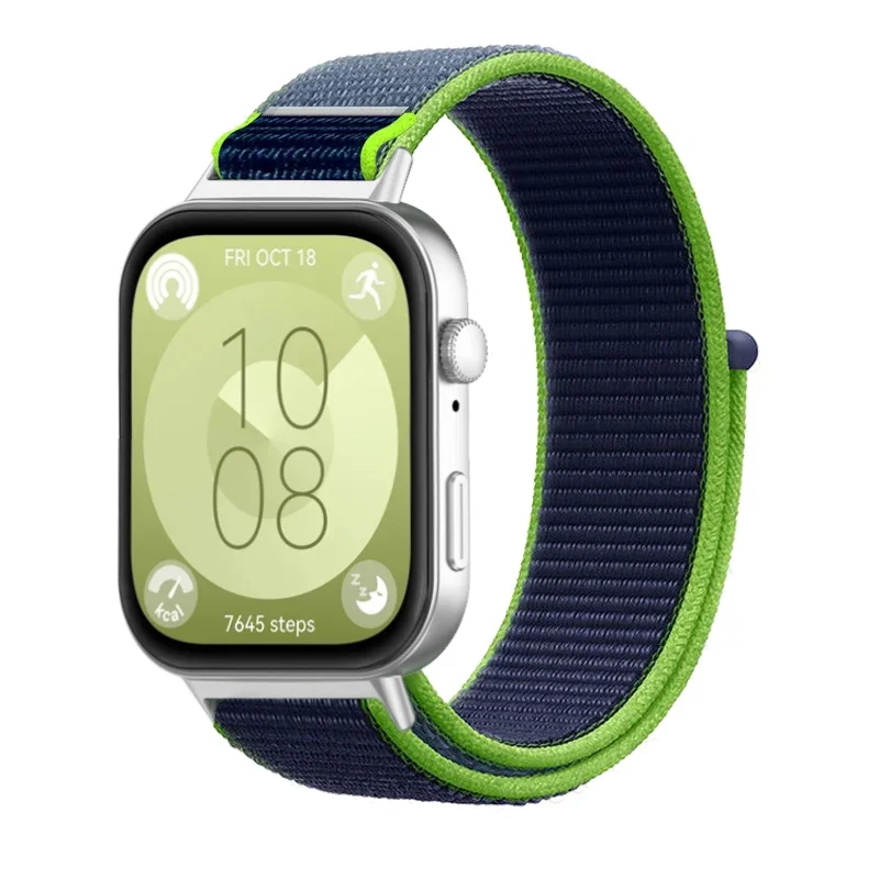 Nylon Loop Strap Smartwatch Accessory – Replacement Sport Band Bracelet