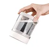 Coffee Beans Tea 600/950ml Airtight Container Useful Convenient Sealed Tank Electric Vacuum Airtight Jar for Home 5