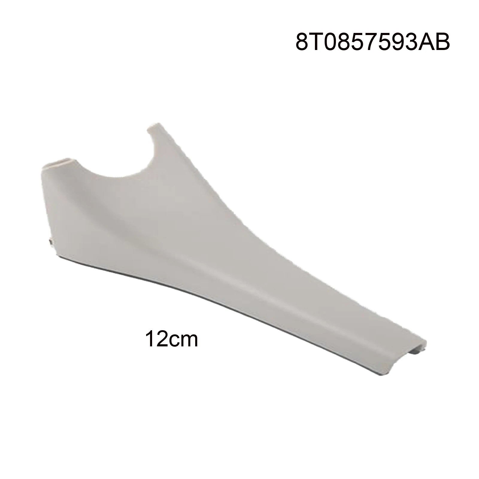 Cubierta de Espejo Retrovisor de Repuesto para Automóvil, Reemplazo Directo de Pieza Original 8T0857593AB, Pieza de Repu
