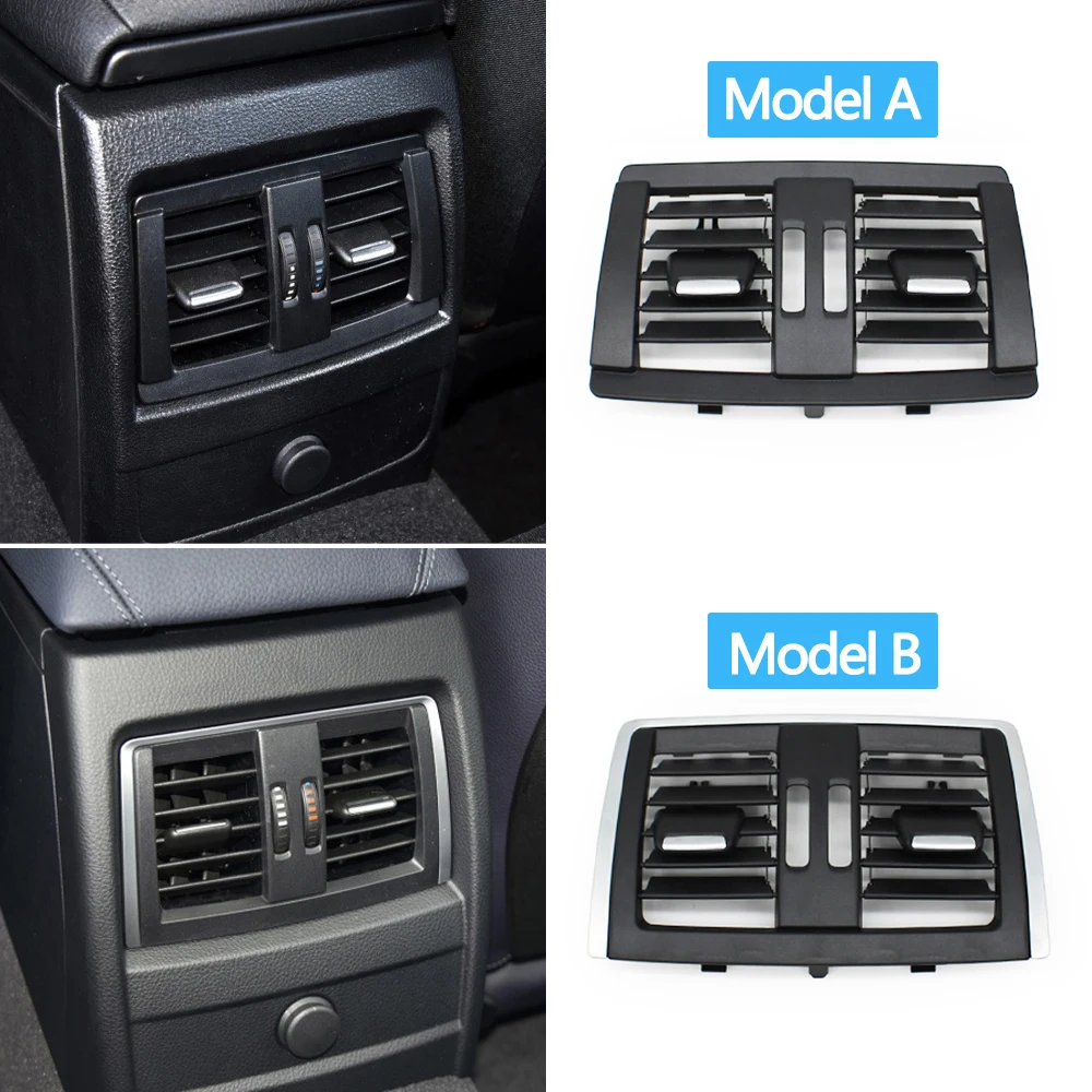 Auto Hinten Konsole AC Vent Grille Panel Abdeckung Für BMW 1 2 3 4 Serie F30 F31 F34 F35 F20 F87 F32 F33 F36 64229265350, 64229333675 – Detail 1