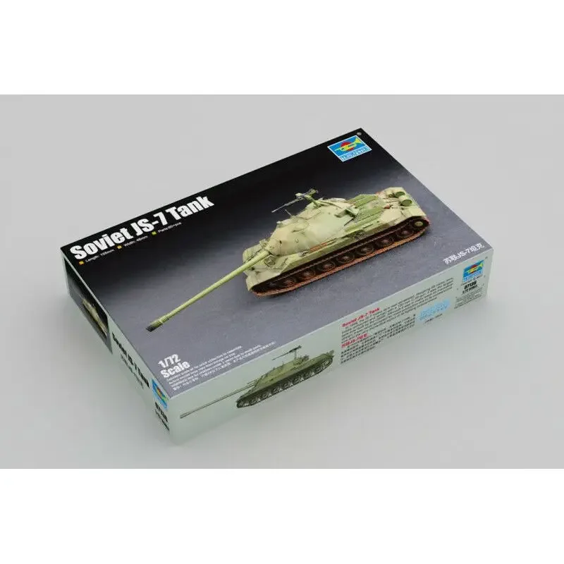 

Модель танка Trumpeter 07136, модель советского танка JS-7, модель в масштабе