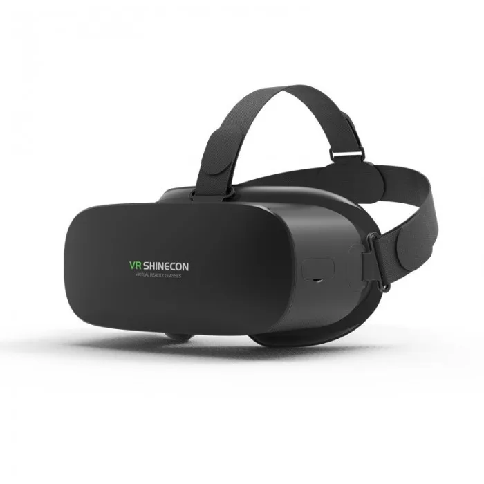 

The New VR Glasses Virtual Reality All-in-one Head-mounted Head HD Screen 3D Virtual Blu-ray Yuan Universe VR