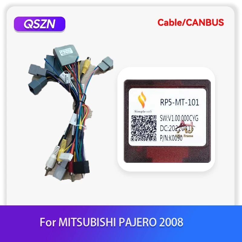 canbus　3点おまとめ SKYFAME Car 16pin Wiring Harness Adapter Canbus Box Decoder