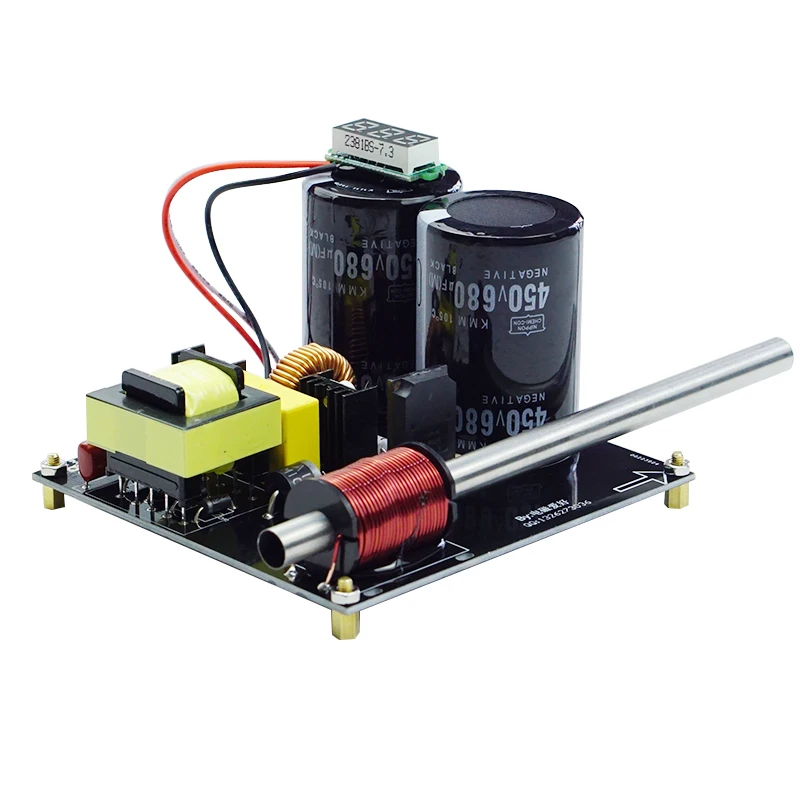 High Pressure Gun Simple Singlestage Coil Gun DIY Kit