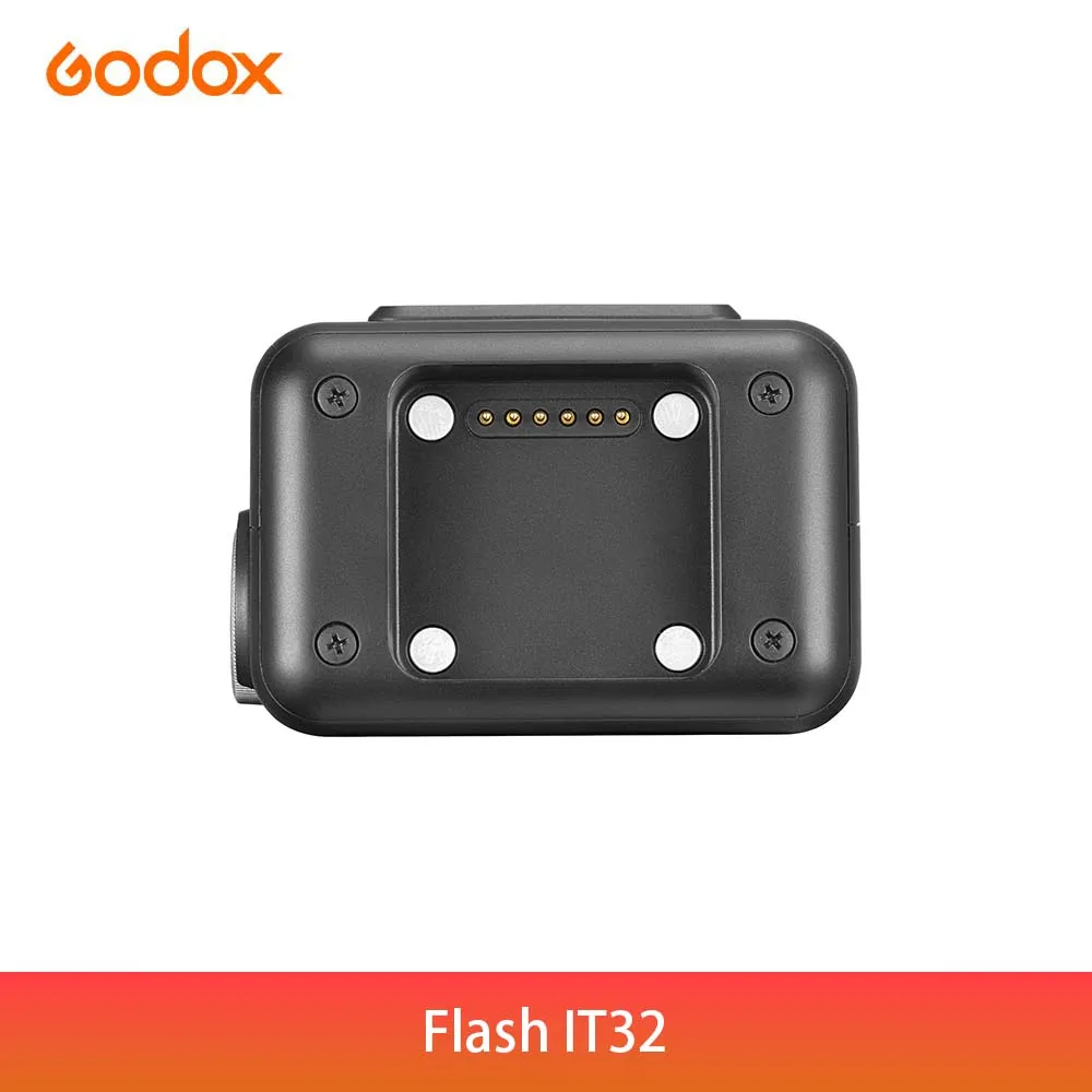 Godox iT32 TTL HSS 플래시 GN18 2.4G 무선 회전 헤드 + DSLR 미러리스용 강화 유리 스크린 보호 필름 9H 2개