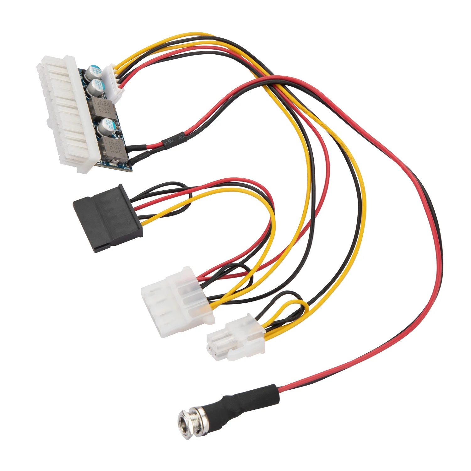 컴퓨터 게이머용 PCIO PSU 모듈, RGEEK 미니 ITX ATX DC 12V 160W 24 핀 ATX 커넥터, PC 전원 공급 장치