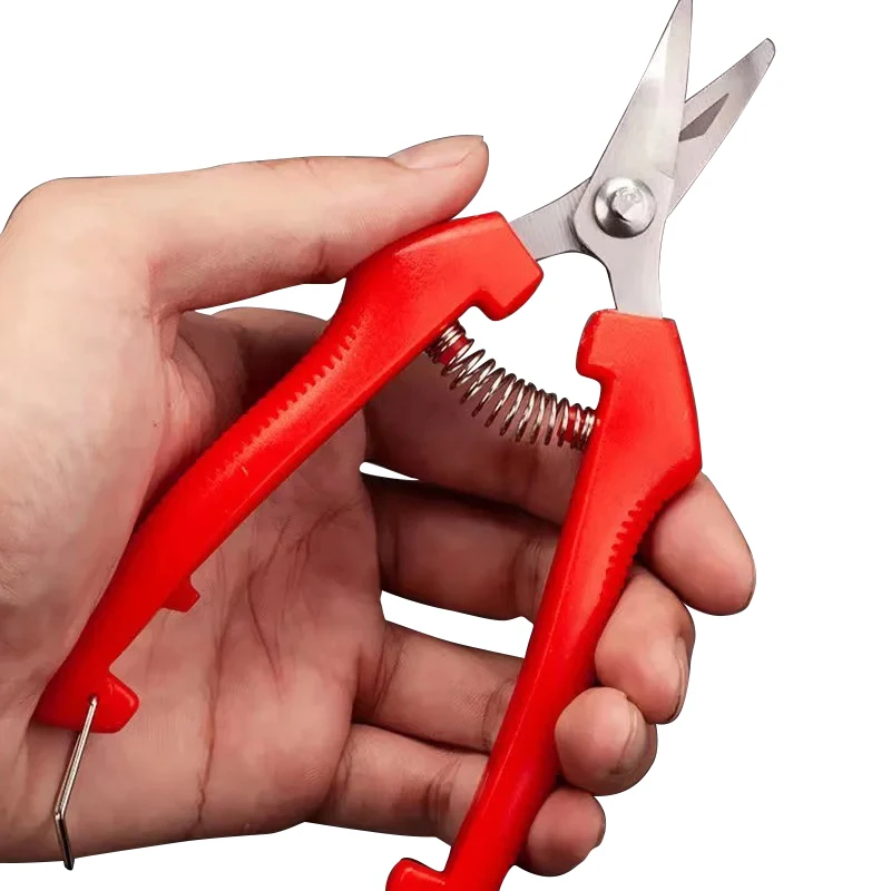 Garden Pruning Shears Potted Branches Scissors Fruit Picking Small Scissors Household Hand Tools Orchard Farm Gardening Tools - 4