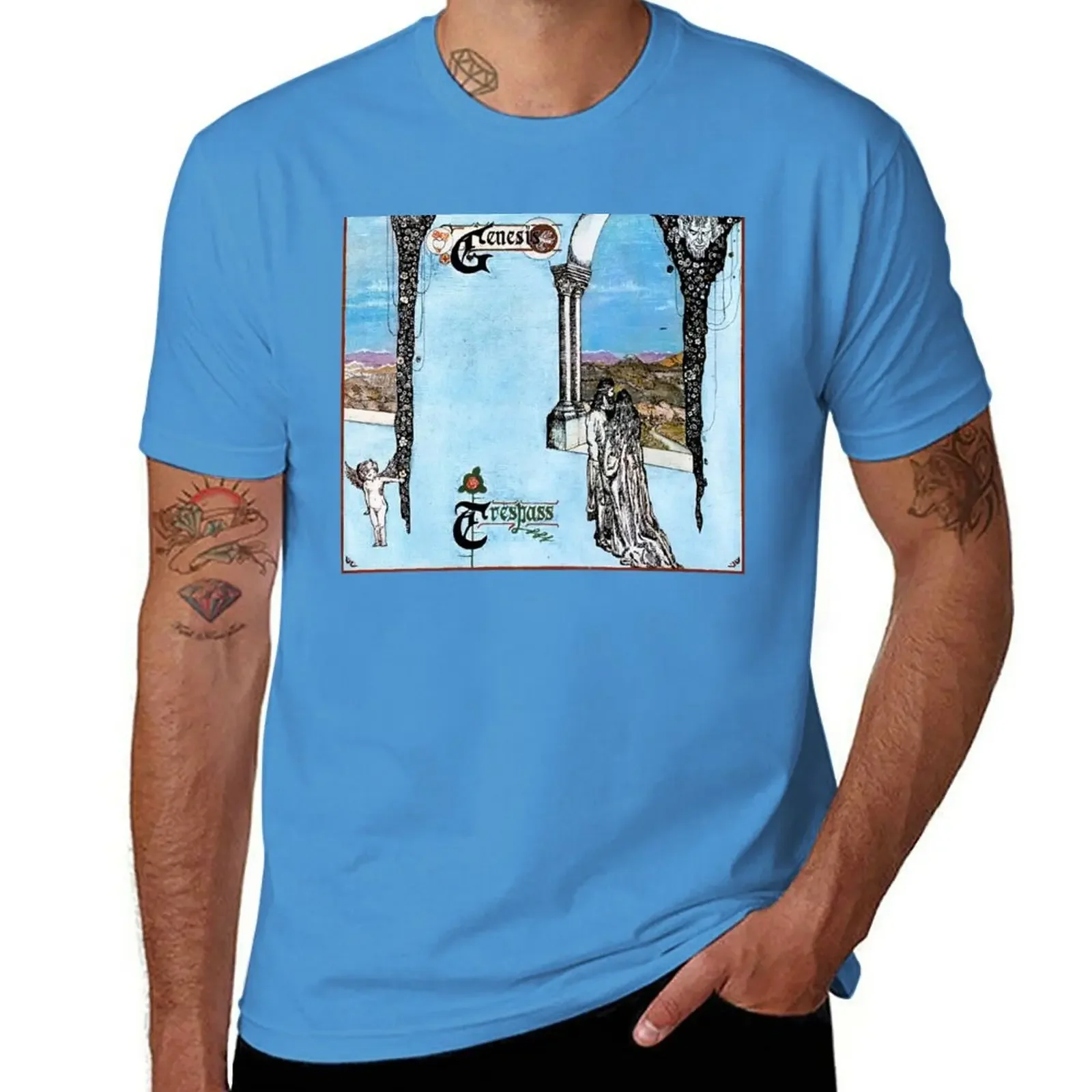 

Trespass (HQ) T-Shirt summer clothes plus sizes blanks fitted t shirts for men