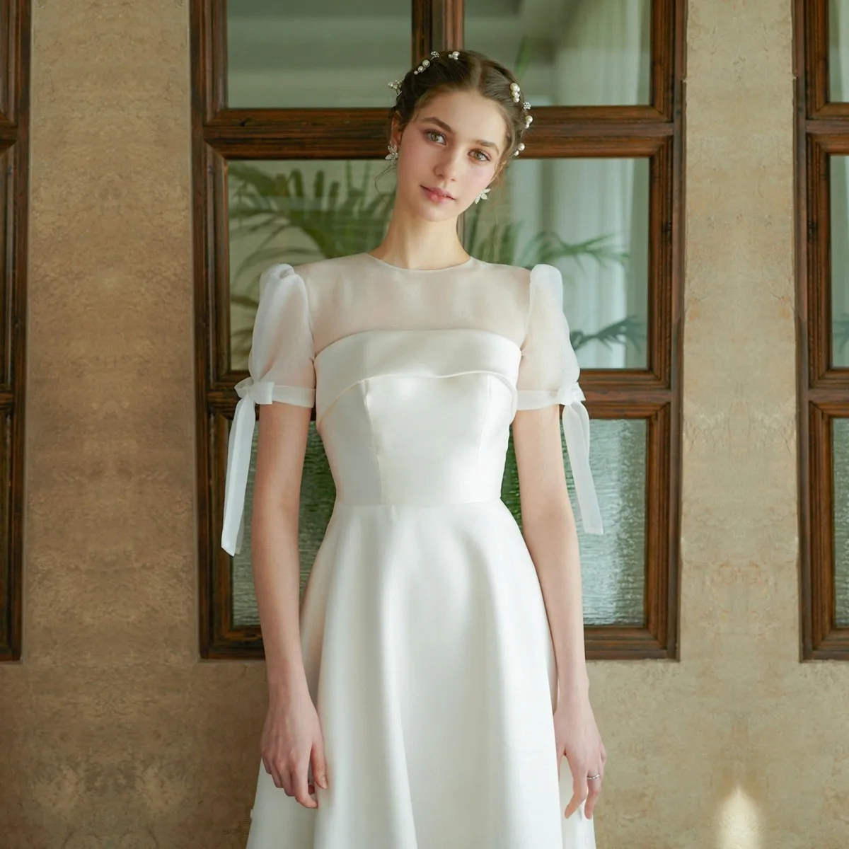 princess polly baby blue dress Wedding Gown Saks Fifth Avenue Designer Dresses Evening Gown White Gowns  For Sale Women's White Designer main image 0
