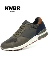  KNBR Men's Sneakers Spring And Autumn Baskets 2022 New Outdoor Breathable Hiking Men Shoes Resistant Comfortable Shoes For Male 