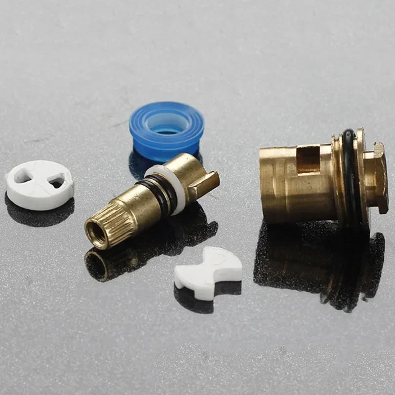Single Faucet Valve Replace The Shower Mixing Valve Washrooms Bathroom Kitchen Water Tap Accessories Copper+ Iron