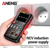 ANENG Q1 Digital Multimeter 9999 Analog Tester True RMS Professional Multimetro DIY Transistor Capacitor NCV Testers Lcr Meter 2