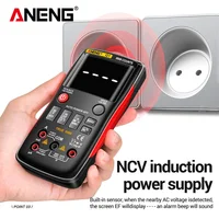 ANENG Q1 Digital Multimeter 9999 Analog Tester True RMS Professional Multimetro DIY Transistor Capacitor NCV Testers Lcr Meter 2