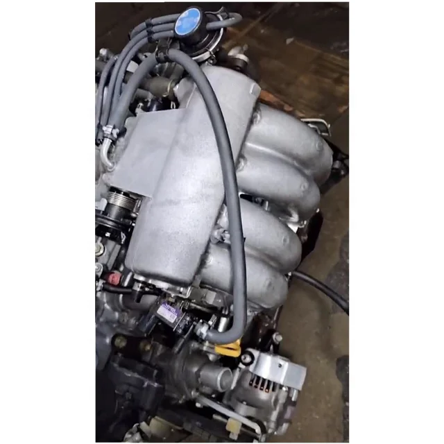 

To Yota 3rz Carburetor Engine With Gearbox For 3rz Used Motor 3rz Fe