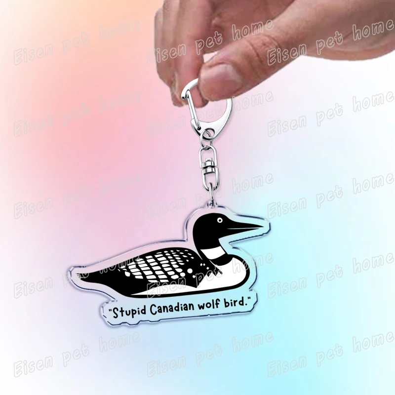 Heated Rivalry Keychain Set: Shane & Ilya Collectible Accessories