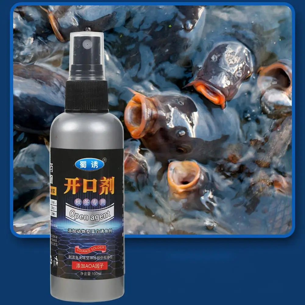 

50/100ml Fish Attractant Baits Concentrate Fishing Opening Agent Liquid Lures Additive Scent Attract Additive Fishing C3p0
