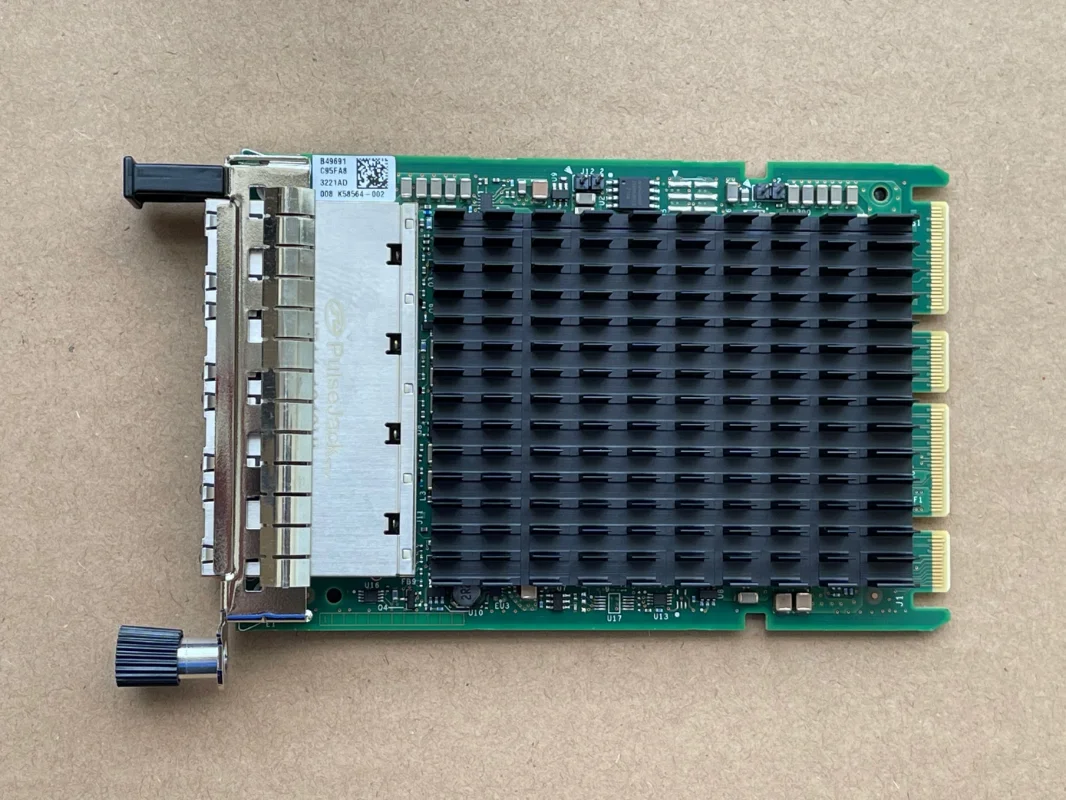 

Intel X710-T4LOCPV3 4 10 Gigabit OCP3.0 VMDq SR-IOV IWARP