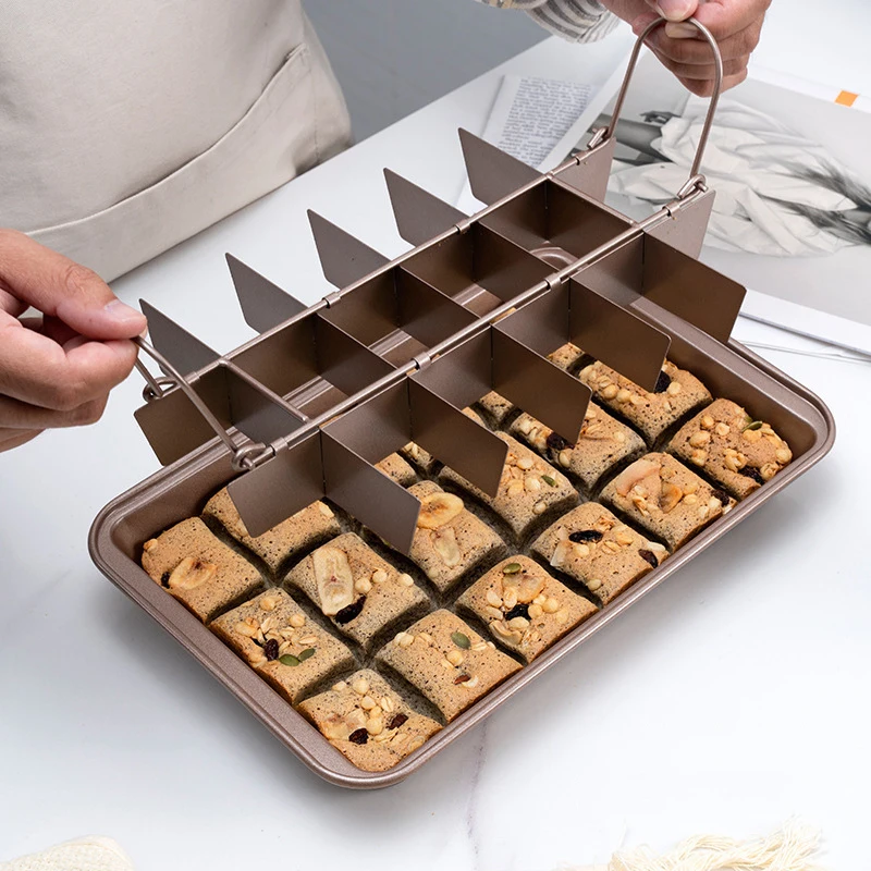 https://ae01.alicdn.com/kf/Sca19e94923d94b24b8fd7df9b48f3440B/18-Grids-Carbon-Steel-Brownie-Pan-Nonstick-Cake-Mold-With-Dividers-Square-Chocolate-Bread-Cookie-Cake.jpg