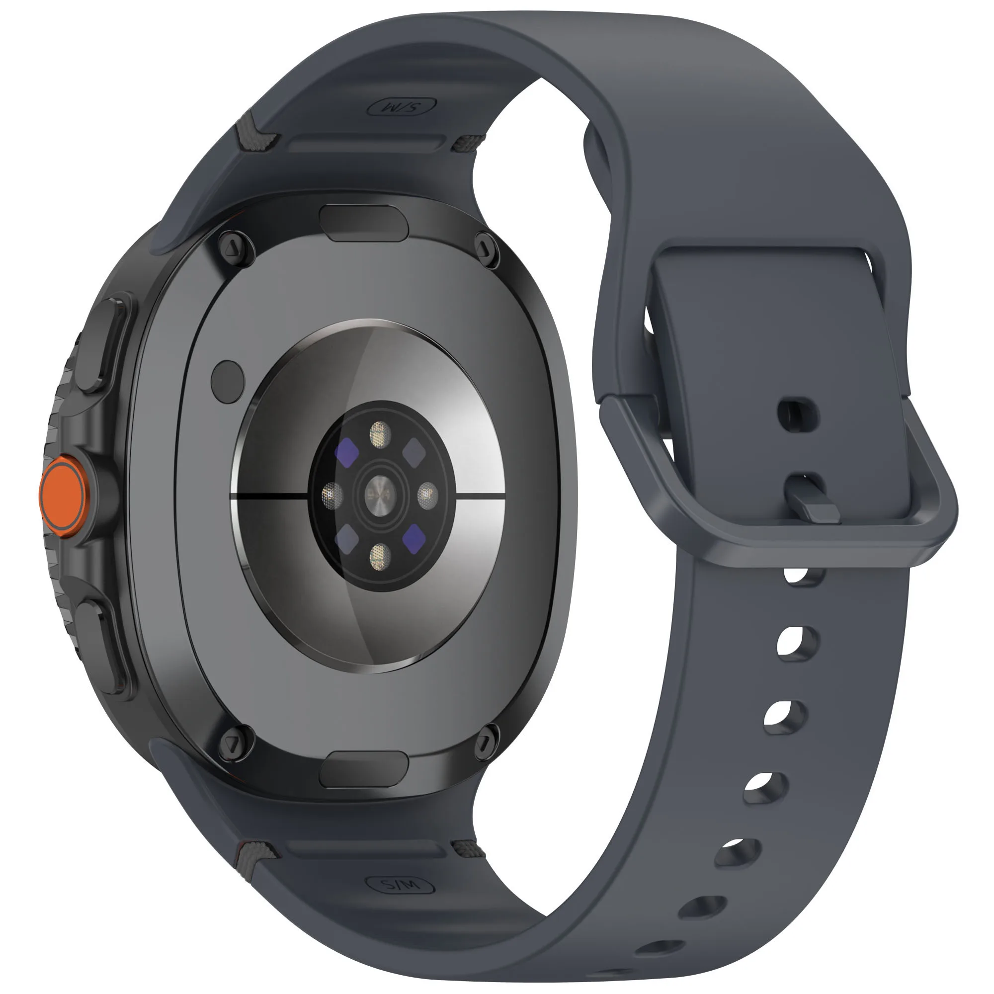 Premium Silicone Watch Strap - Custom Replacement Wristband