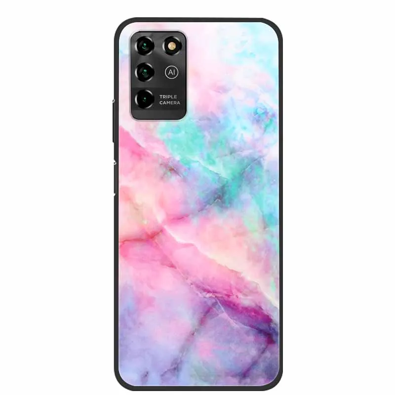 Stylish Marble Design Soft TPU Silicone Back Cover Phone Case