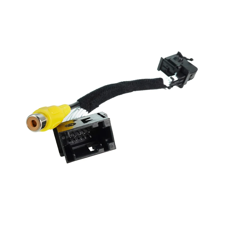 Cavo Adattatore Per Telecamera Posteriore Per Ford Taurus 2015-2017 E Altri Modelli, Nero, Plug And Play, Lunghezza 10,5 Cm - 6