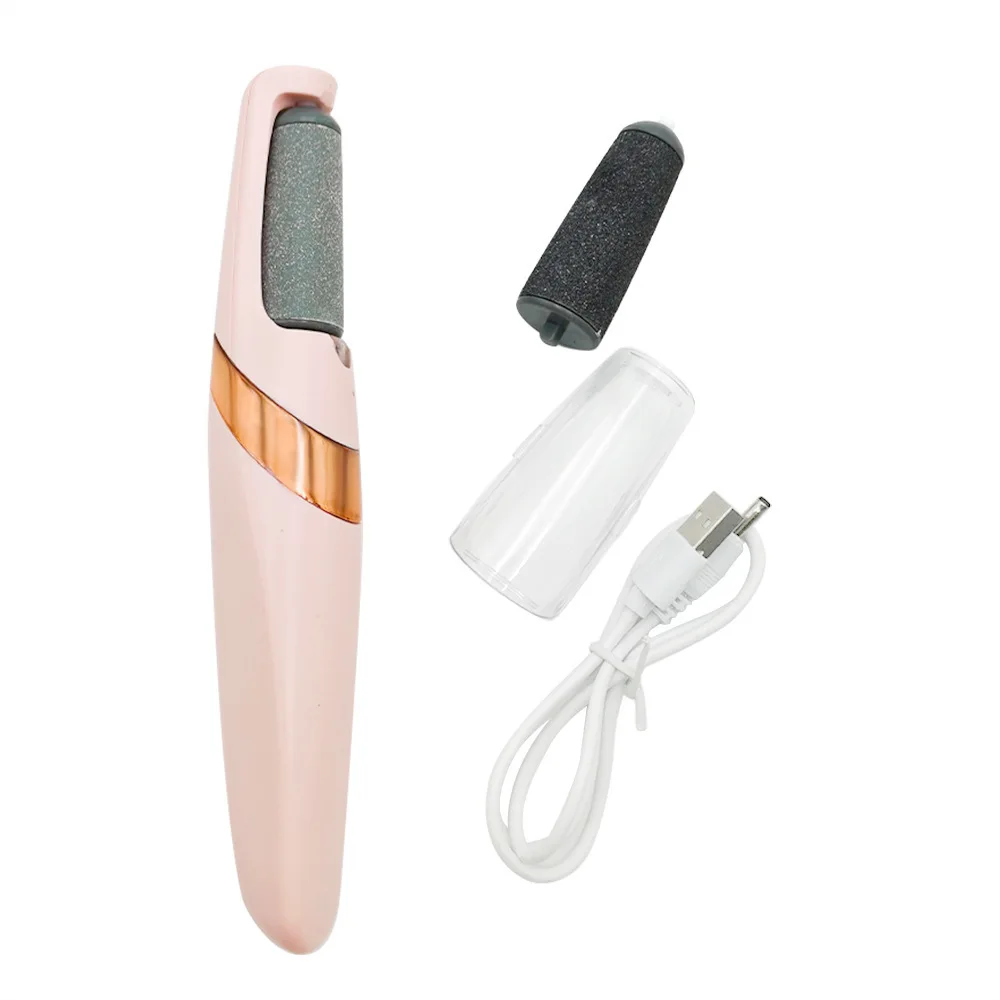 New Electric Pedicure Tool Film Foot Dead Skin Callus Remover Feet Exfoliator Pumice Stone for Heel Grinding Device For Gifts 6
