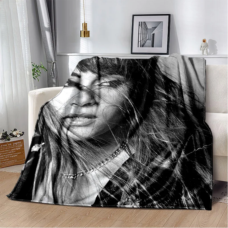 3D Spanish Singer Cute Aitana Soft Plush Blanket,Flannel Blanket Throw Blanket for Living Room Bedroom Bed Sofa Picnic Cover Kid