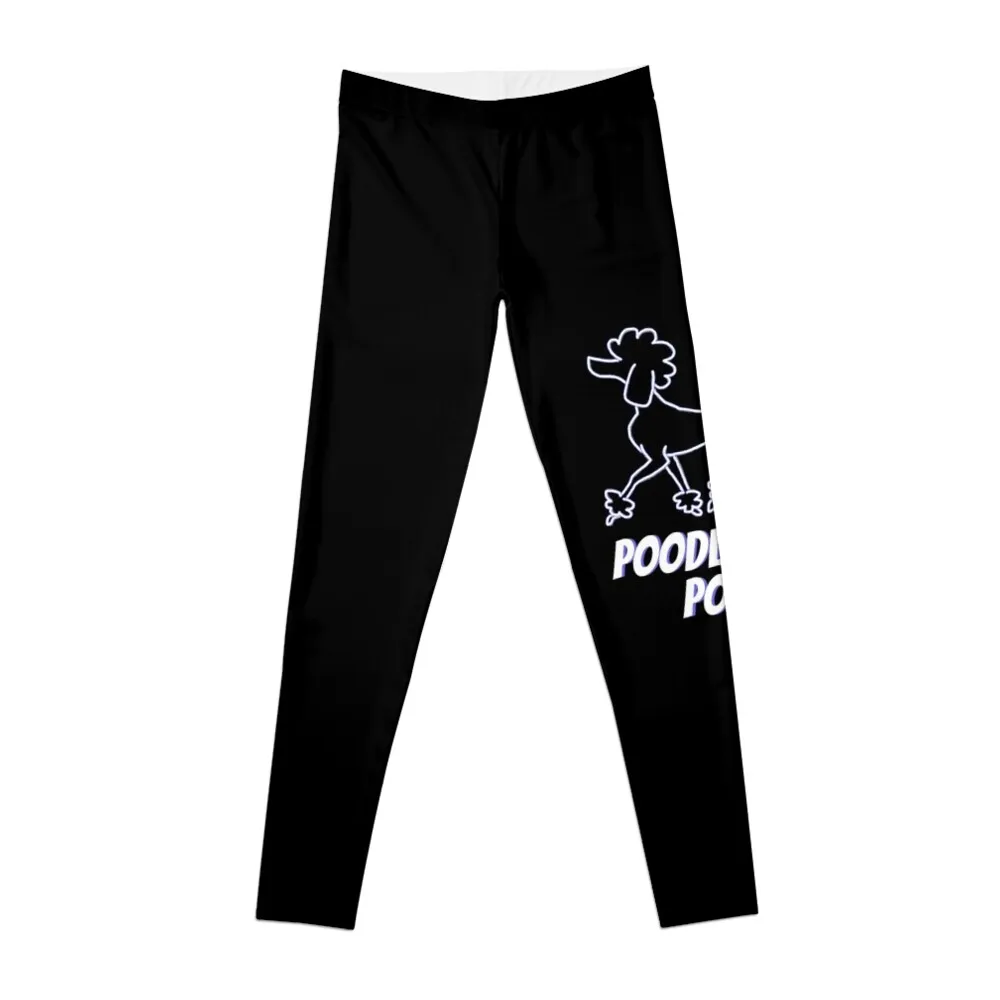 

Poodle Power! Leggings Sports female gym pants legings for fitness Women's tights Womens Leggings