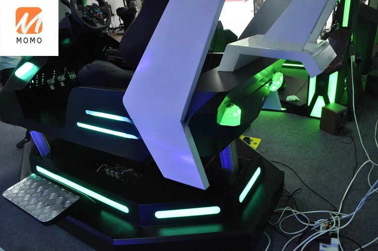 Рисунок 6 - Спортивная игра 9d vr 4d для вождения в помещении