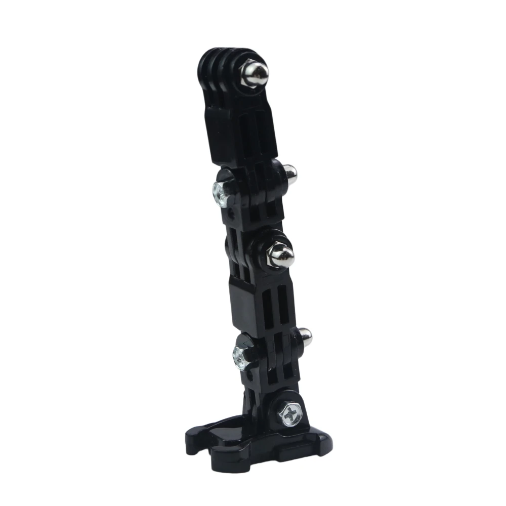 Supporto per Casco con Braccio Estensibile Multi-Articolato per Action Camera Compatibile con GoPro Insta360 Osmo Action - immagine 3