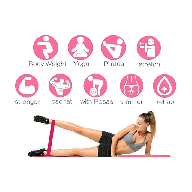 TPE Yoga Resistance Band 4