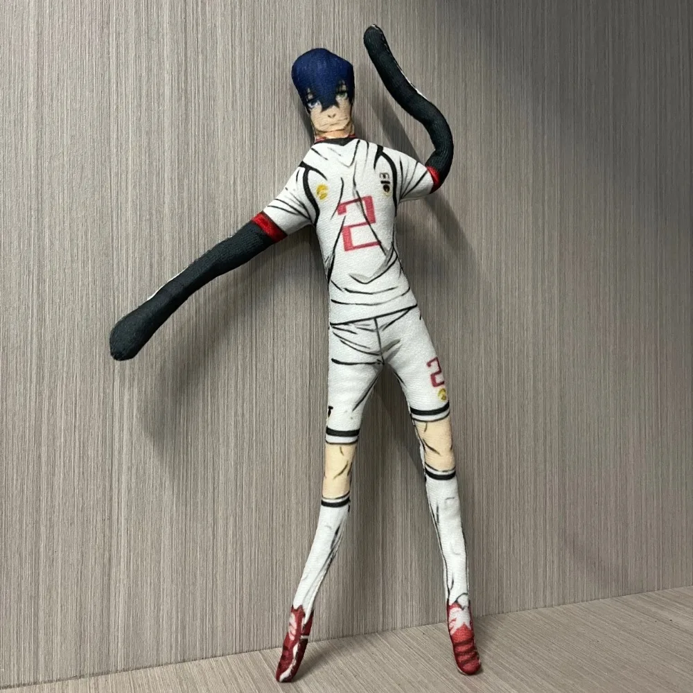 Nagi Seishiro Blue Lock Plush Chigiri Hyoma Twistable Shape Isagi Yoichi Stuffed Cotton Dolls Abstract Model Bachira Meguru Doll