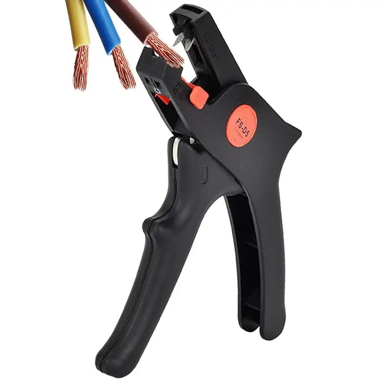 

Precision Wire Stripper Tool Stripping Pliers Automatic Cutter Cable Scissors D5 Multitool Adjustable Multi-function Electrician