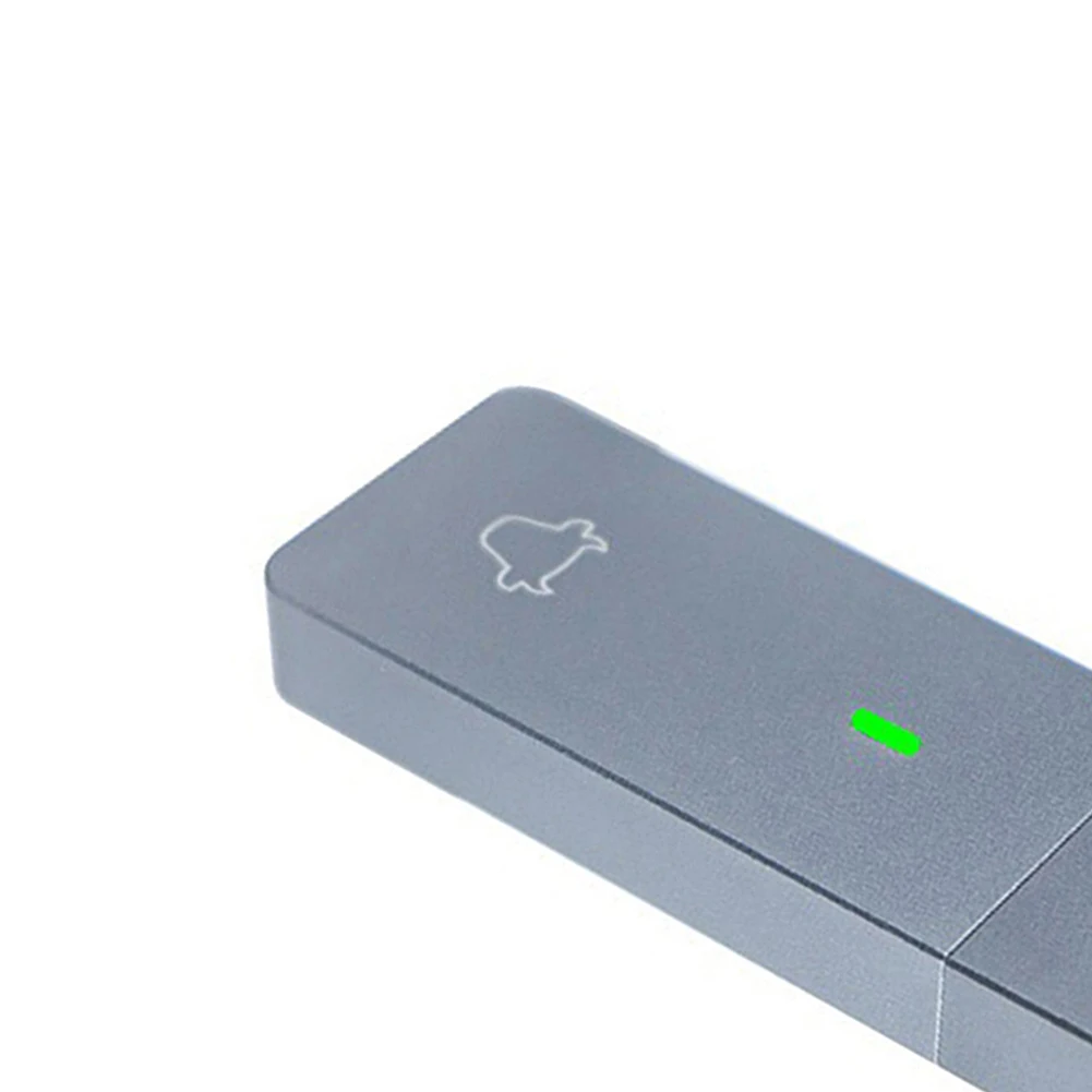 솔리드 스테이트 드라이브 케이스, M.2 M 키 외장 하드 디스크 박스, M.2 NVMe 2230 휴대용 SSD 박스, JMS583, USB3.2 Gen2, M2 2230 USB C타입