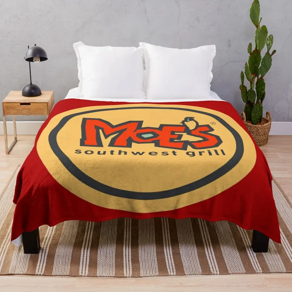 

Moes Chili Hot Throw Blanket Retros Decoratives Flannel for sofa Blankets