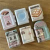 Cute Japanese Style Card Album 3 Inch Mini Idol Card Collect Book with 16 Internal Pages PVC Postcard Book Unisex 1