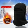 Winter Warm Outdoor Riding Full Face Mask Covers Balaclava Fleece Motorcycle Fishing Skiing Face Mask Warm Windproof Cover Hat 3