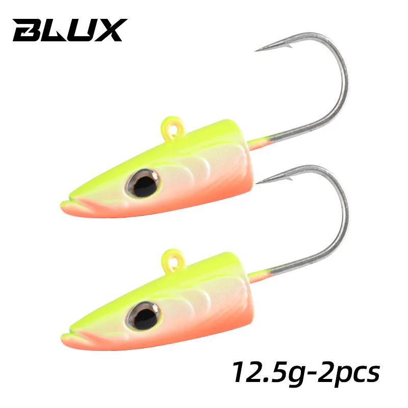 BLUX Vivid Sandeel Soft Eel Fishing Lure - Paddle Tail with Vibrating Action