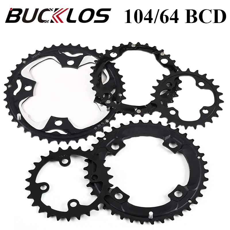 BUCKLOS 104/64BCD MTB Chainring 1