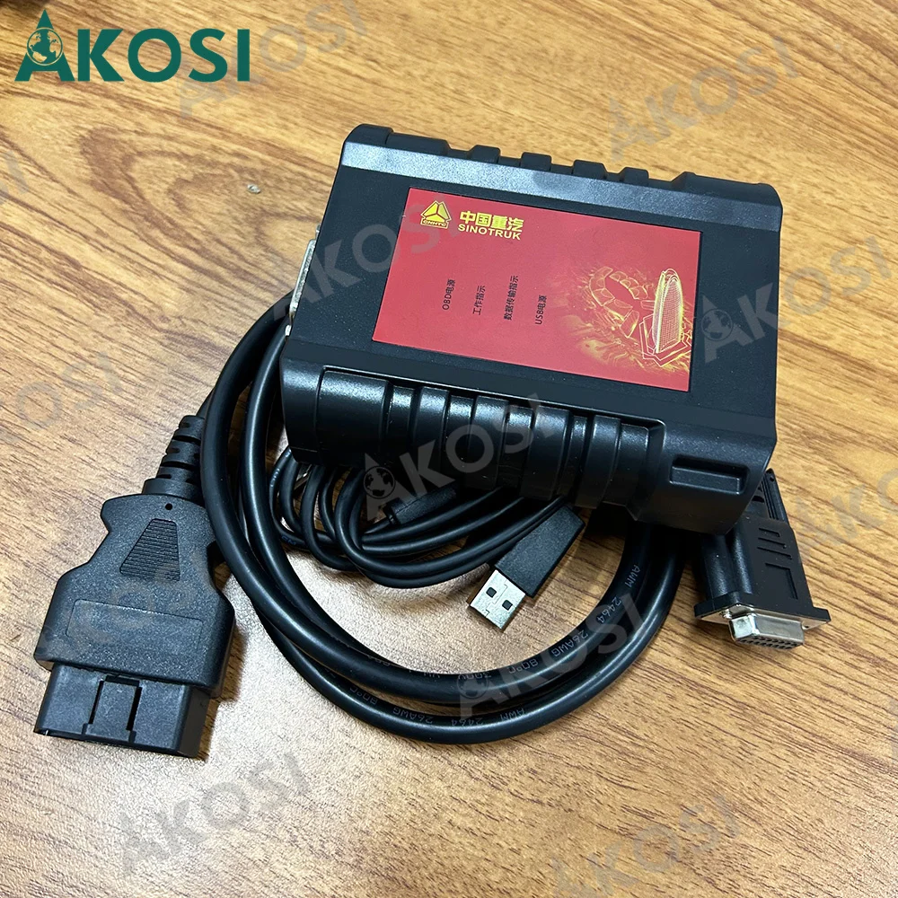 

Новый диагностический калибровочный инструмент 6 в 1 EOL OBD, сканер двигателя, детектор для грузовика SINOTRUK HOWO