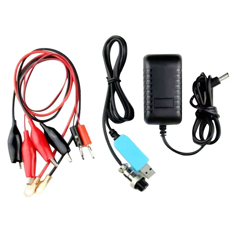 EBC-A10H 150W LCD 디스플레이 전자 배터리 테스터 리튬 이온 Lifepo4 테스트 클립 포함