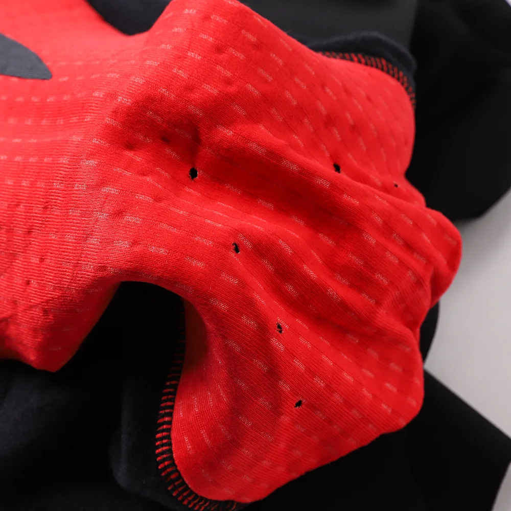 YKYWBIKE Fahrrad-Trägerhose für Herren, 4 Taschen, Winter und Herbst, wasserdicht, Fahrrad, Rennrad, lange Hose, Fleece, 7-Stunden-Schnittstelle – Detail 28