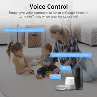 Tuya Zigbee/Wifi Smart Temperature And Humidity Sensor Battery Powered Thermometer APP Smart Home Security Work With Google Home - Image 2