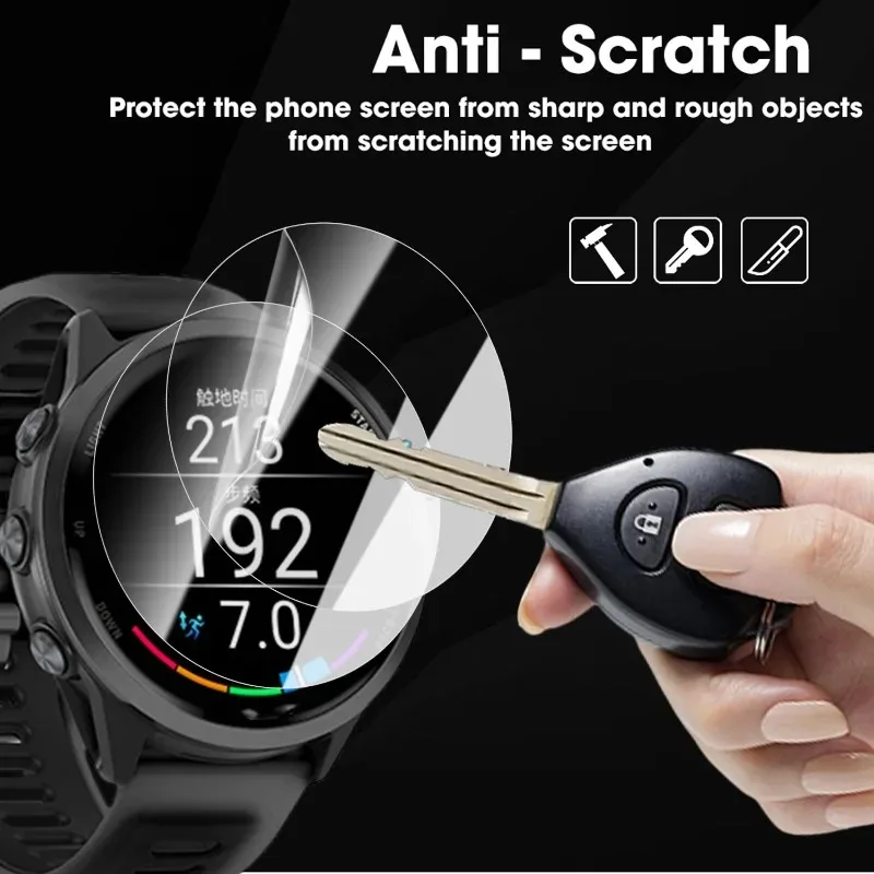 Hydrogel Protective Film Set for Garmin Forerunner Series - HD Screen Protector