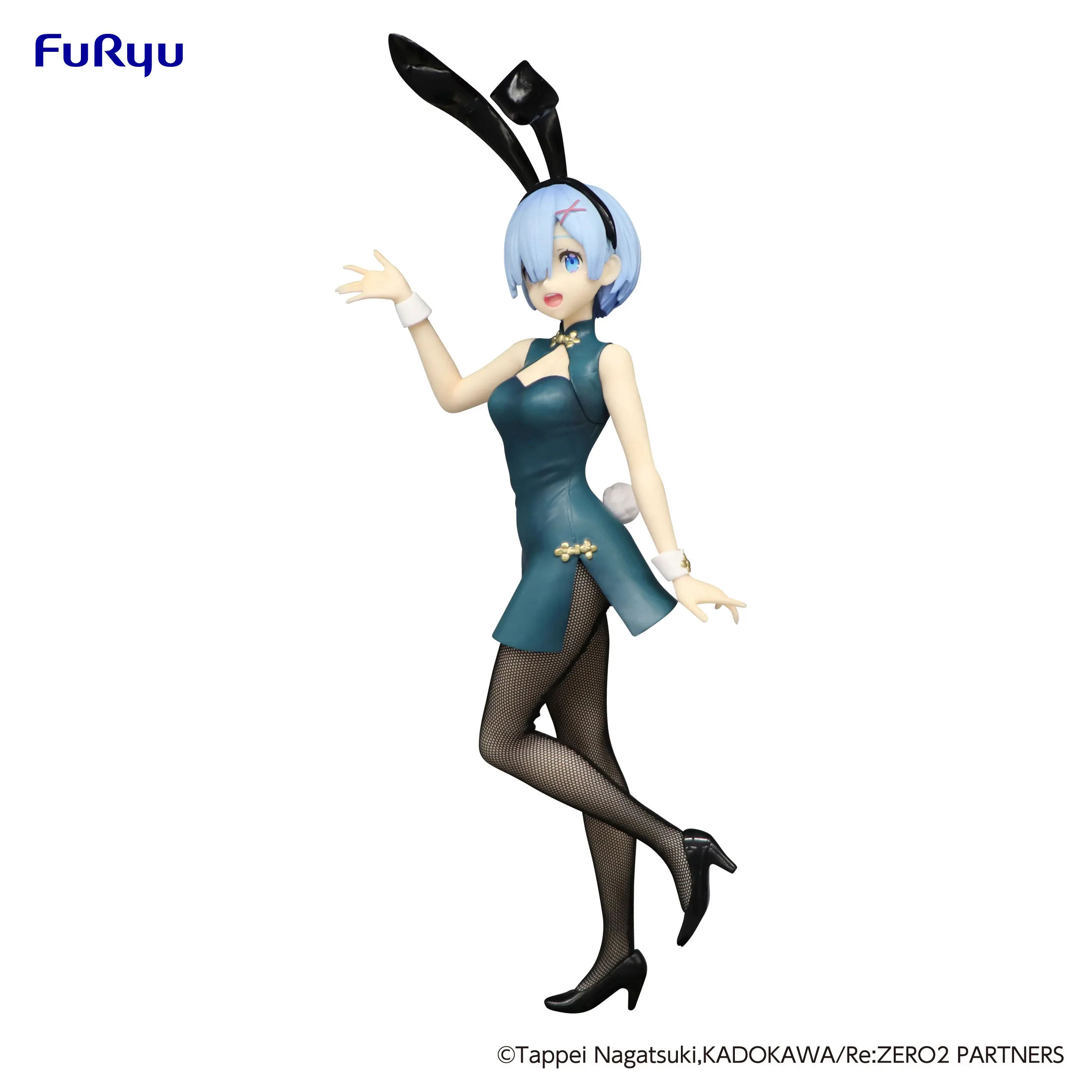 Pre Sale Rem Remu Bicute Bunnies Figure Anime Figure Models Relife In