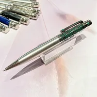 1 шт. 315 Executive Premium креативная металлическая шариковая ручка, идеально подходит для сувенирной свадьбы, подарка на день рождения и фестиваль, подарок на выпускной — изображение 6