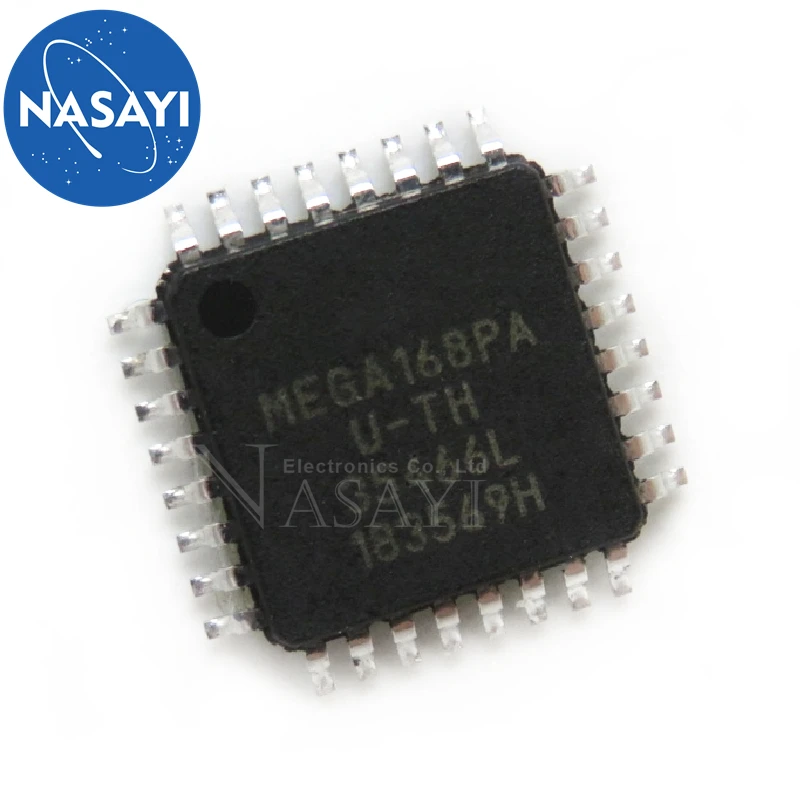 

Чип 5шт ATMEGA168PA- au ATMEGA168PA TQCP -32