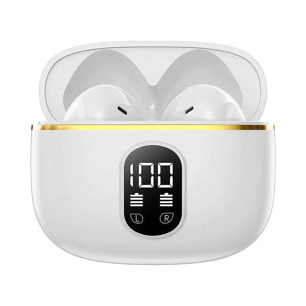 Deluxe Wireless Earbuds - Immersive Sound with Superior Comfort & Extended Battery Life