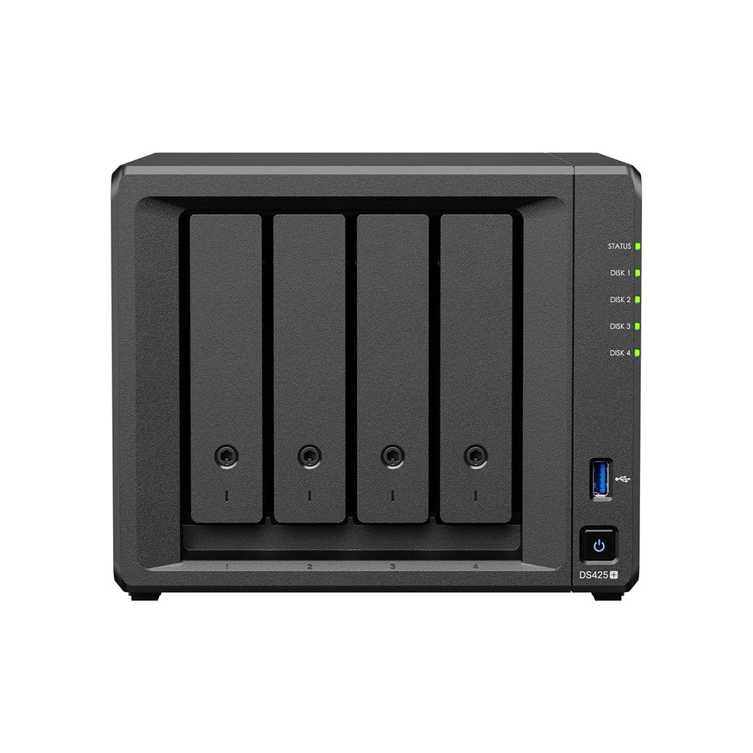 Synology 4베이 DiskStation DS425+(디스크 없음)